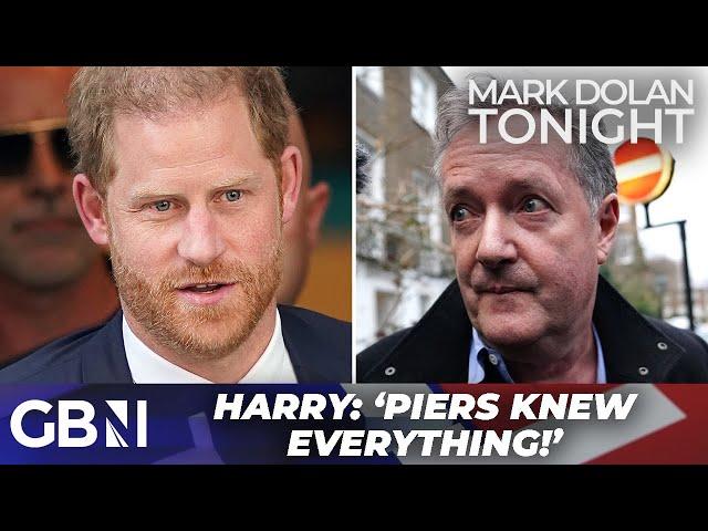 'Utterly reprehensible' | Piers Morgan UNCENSORED: TV host slams Prince Harry in savage burn