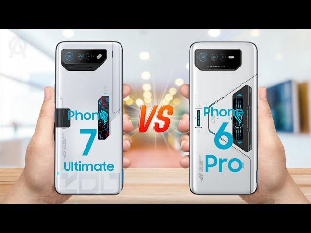 Ultimate Battle: ROG Phone 7 vs ROG Phone 6 Pro