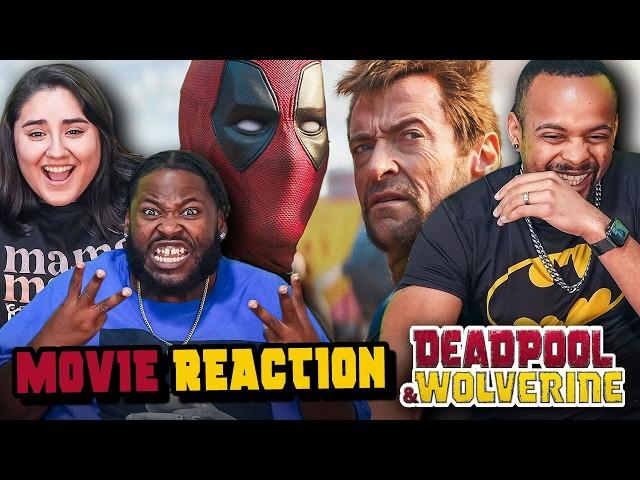 The Best Logan Yet Deadpool & Wolverine MOVIE REACTION!! (Bye Bye was copyrighted)