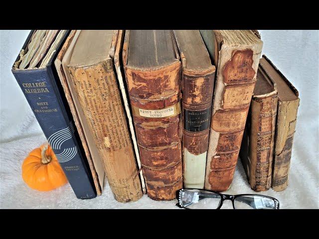 How to Make  Junk Journal out of an Old Book!! (Part 1) Step by Step DIY Tutorial for Beginners!