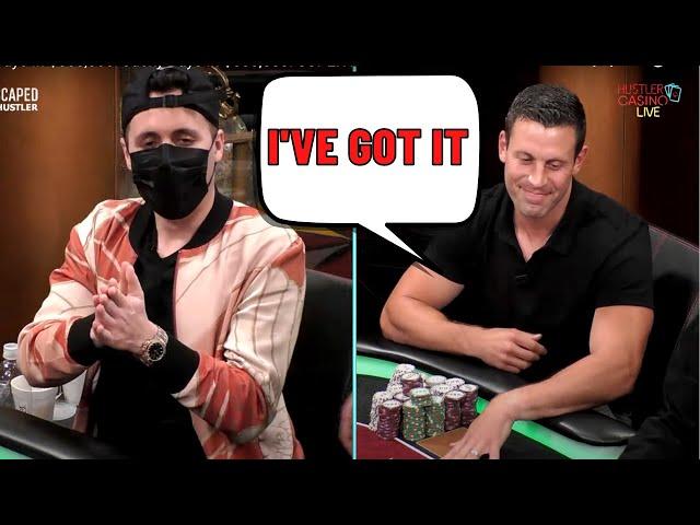 Garrett Adelstein Shows MERCY to an Amateur?