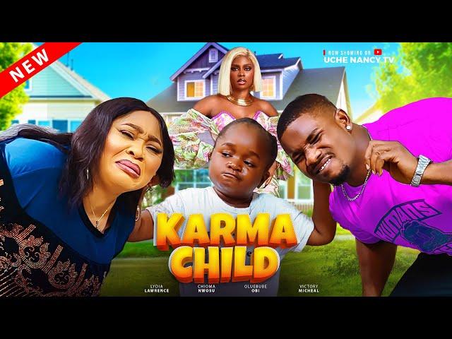 KARMA CHILD (New Movie) Ebube Obi, Chioma Nwosu, Victory Michael Latest 2024 Nollywood Movie