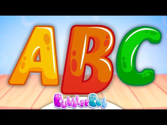 Learn the ABCs with BubbleeBob: Fun Alphabet Phonics Song for Kids. #ABC #AlphabetSong