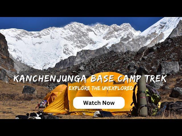 Kanchenjunga Base Camp Trek