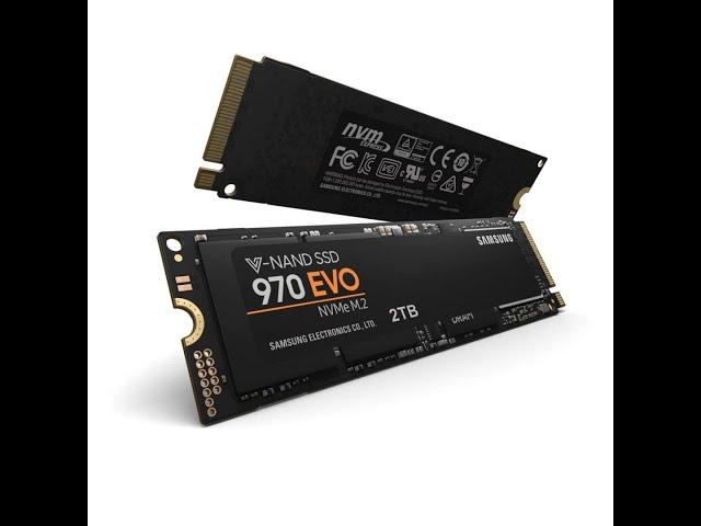 MZ-V7S2T0BW Samsung 970 EVO Plus 2TB TLC PCIe NVMe M.2 2280 Internal Solid State Drive #MZV7S2T0BW