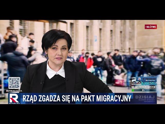 Dzisiaj informacje Telewizja Republika 01.02.2025 | TV Republika