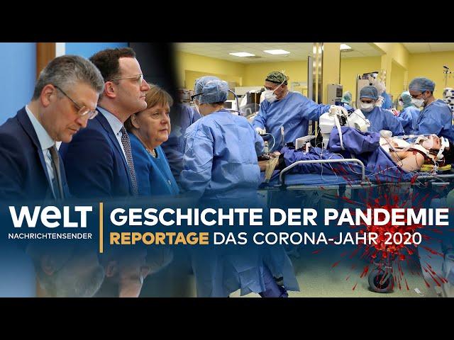 DAS CORONA-JAHR 2020 - Die Geschichte einer Pandemie | Reportage