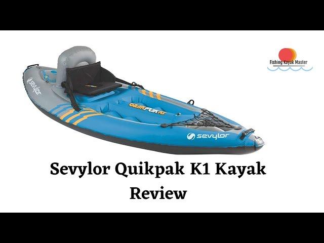 Sevylor Quikpak K1 Kayak Review