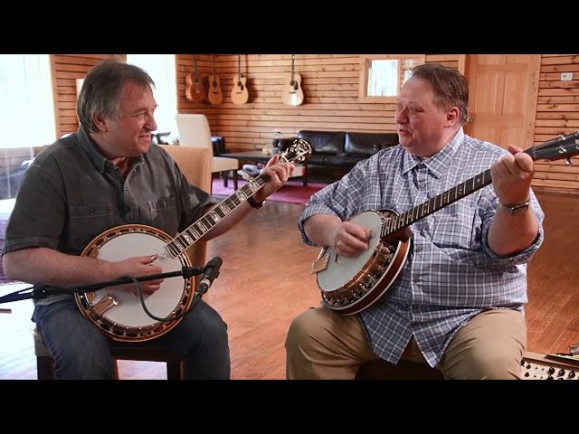 Jens & Uwe Kruger perform "Walk On Boy" | Deering Banjo Company