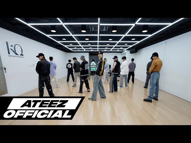 ATEEZ(에이티즈) - 'BOUNCY (K-HOT CHILLI PEPPERS)' Dance Practice