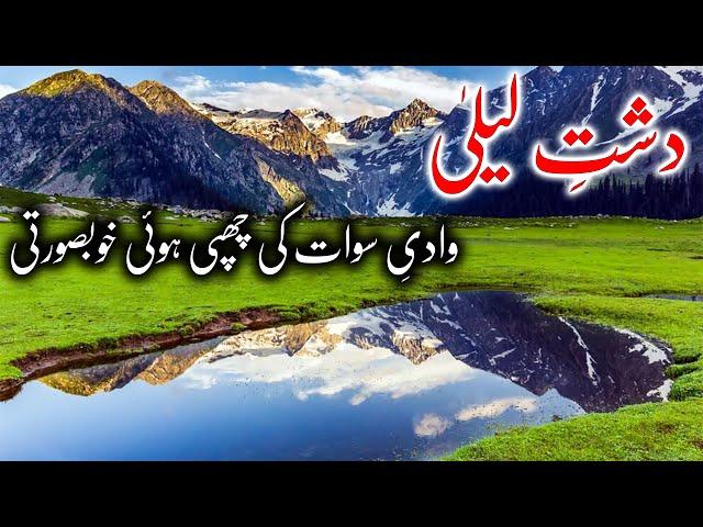 Unseen Paradise of Swat Valley · Dasht-e-Laila 4k · Travel With Nabeel