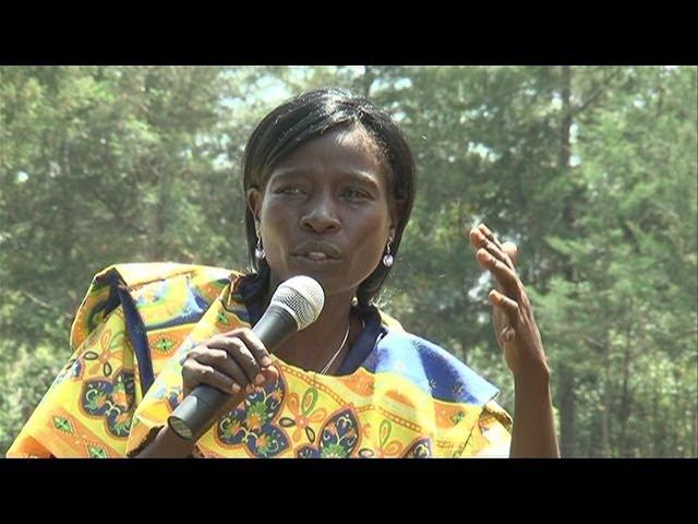 Faces Of Africa - Ruth changes her Life