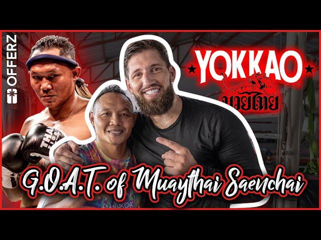 Yokkao Training Center Bangkok:  Thailand Edition by Senad Gashi feat. Saenchai