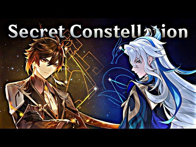 The Mystery of Zhongli & Neuvillette | Genshin Impact Theory