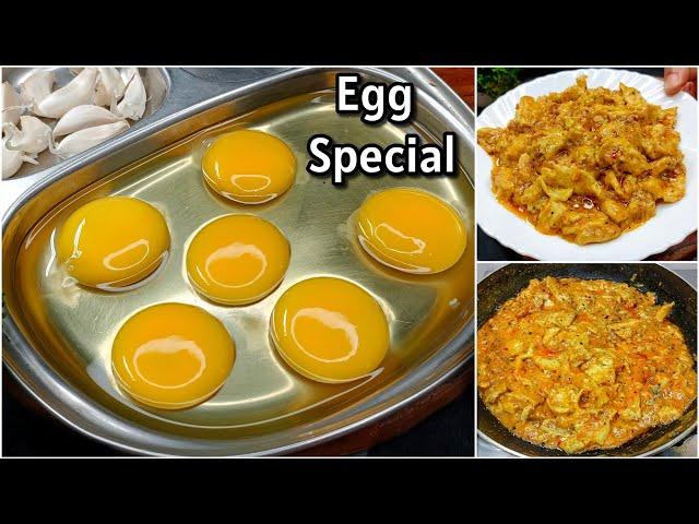 2 Minutes Egg Recipe | Butter Garlic Egg Recipe | New Recipe | Easy Garlic Egg  | Anda Masala Recipe