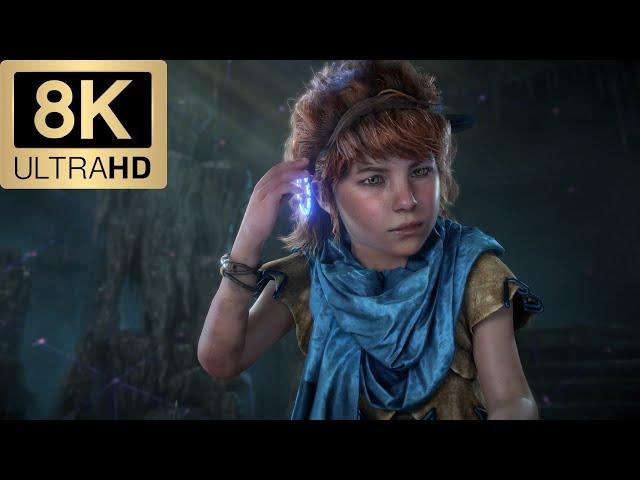 Horizon Zero Dawn Remastered Walkthrough Path Tracing ON Ray Tracing ON - Nvidia 4090 - Part 1