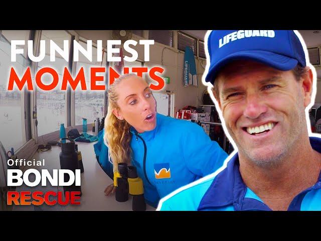 FUNNIEST Moments of Bondi Rescue Season 15