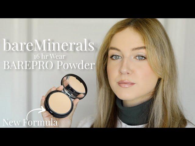 Apparently bareMinerals Re-Formulated Their BarePro Powder...