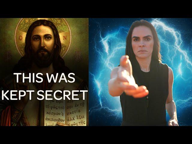 The HIDDEN Teachings of Jesus (NOT What You Think)