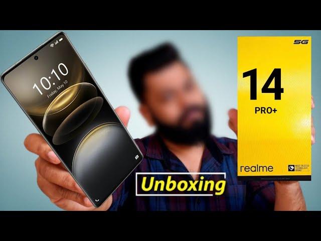 Realme 14 Pro Plus Unboxing, review & quick look