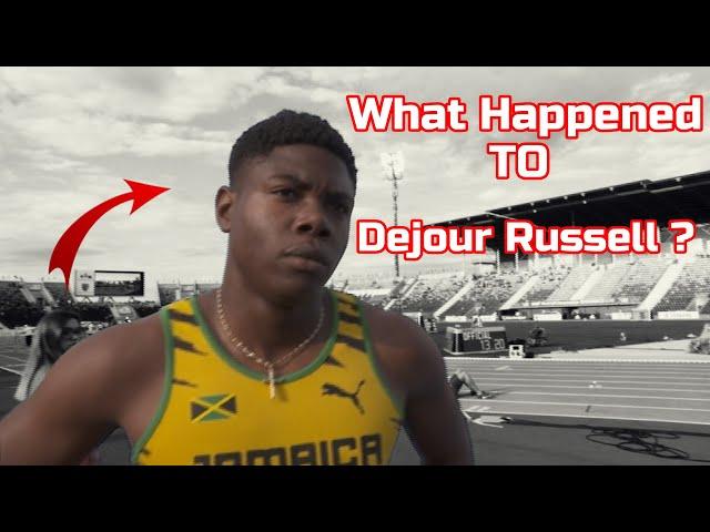 What happened to Dejour Russell ? | Jamaica's Sprint Prodigy