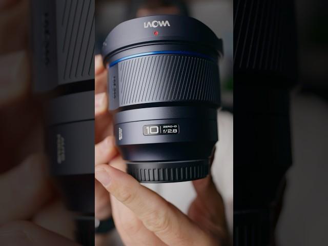 Unbelievable! FULL FRAME 10mm F2.8 Autofocus Lens for Sony E-Mount!