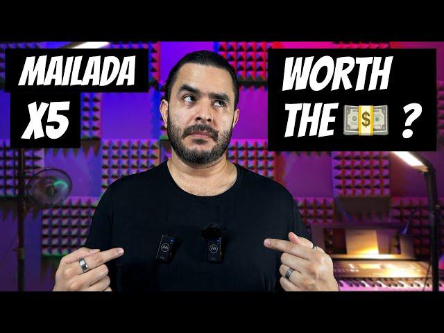 Mailada X5 Mic Test in Studio | Worth the price?