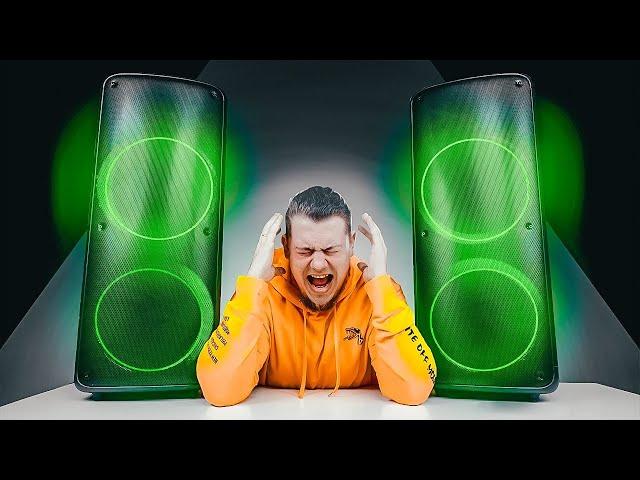 Самые Мощные Блютуз Колонки! Соседи, Оценят Сто Процентов! Акустика ELTRONIC DANCE BOX 300