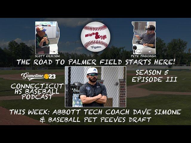 High and Tight (S5, E3): Abbott Tech coach Dave Simone joins the show