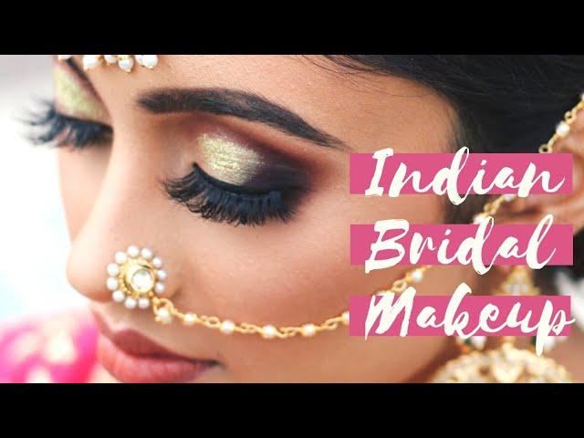 INDIAN BRIDAL/ SOUTH ASIAN BRIDAL MAKEUP