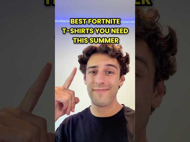 Fortnite T-shirts You NEED This Summer 
