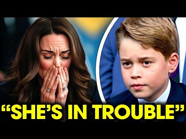 Prince George JUST Breaks Silence and Shocks Everyone