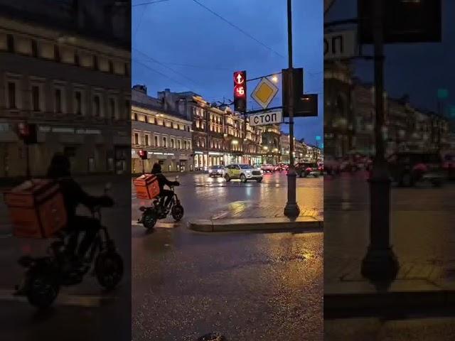 Привет из Питера!