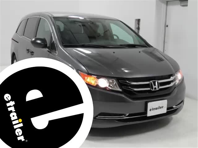 etrailer | Trailer Brake Controller Installation - 2014 Honda Odyssey