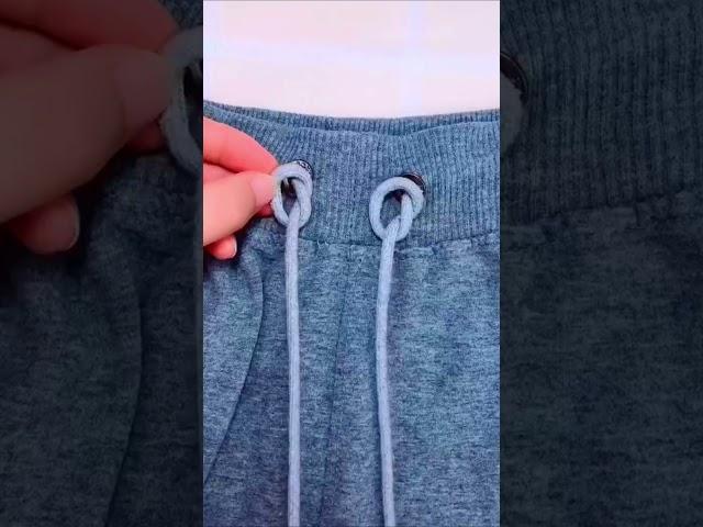 Fisherman's Knot For Pants 