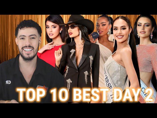 Miss Universe 2024 TOP 10 BEST DAY 2