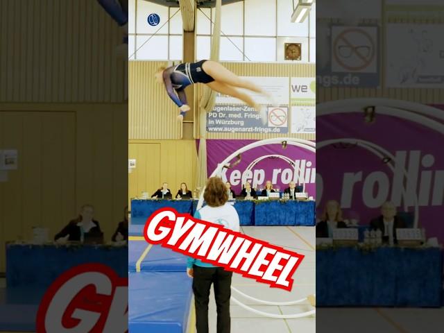 German Championships 2023 in Gymwheel  Fabienne Beckmann #gymnastice #sports #acrobatics