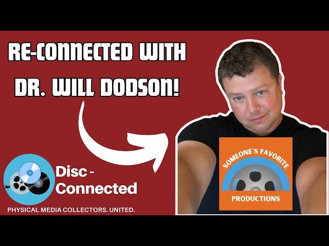 Re-Connected October 3rd, 2024: Announcements and so much more with Dr. Will Dodson!!