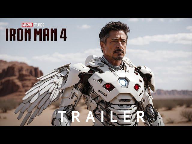 IRONMAN 4 Trailer  | Robert Downey Jr | Marvel Studios | Iron Man 4 Trailer