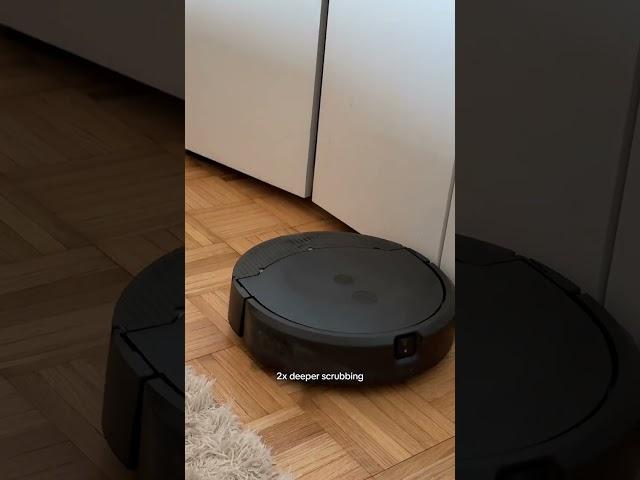 how I clean my NYC apartment using Roomba Combo® 10 Max robot + AutoWash™ dock 🫧 #vacuum