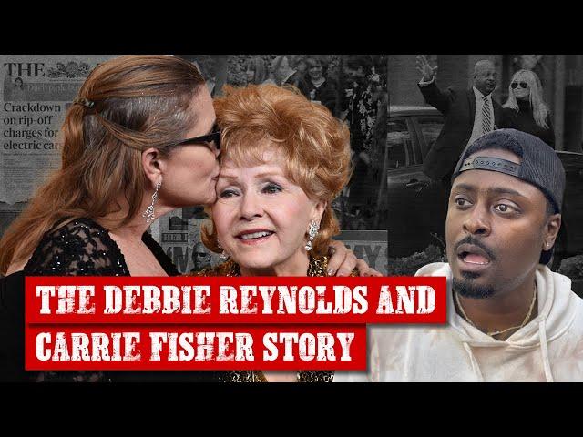 How This Mother And Daughter Died One Day Apart | Debbie Reynolds And Carrie Fisher