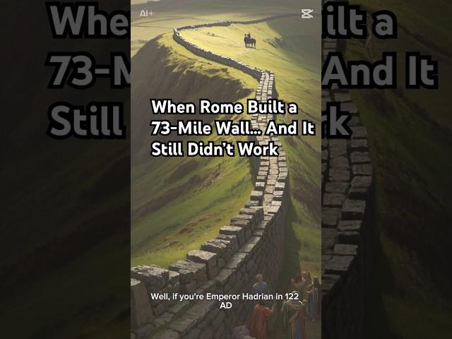 The Wall That Still Failed – Rome vs. The Northern Tribes