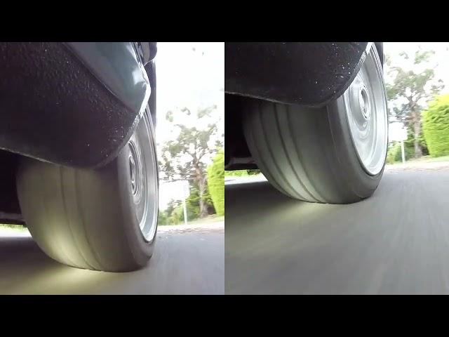 Fat vs skinny tires. Comparing 225/50/16 and 205/55/16 tires