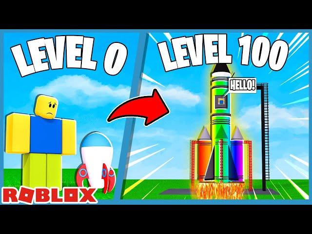 Noob VS Roblox Blast Off Simulator