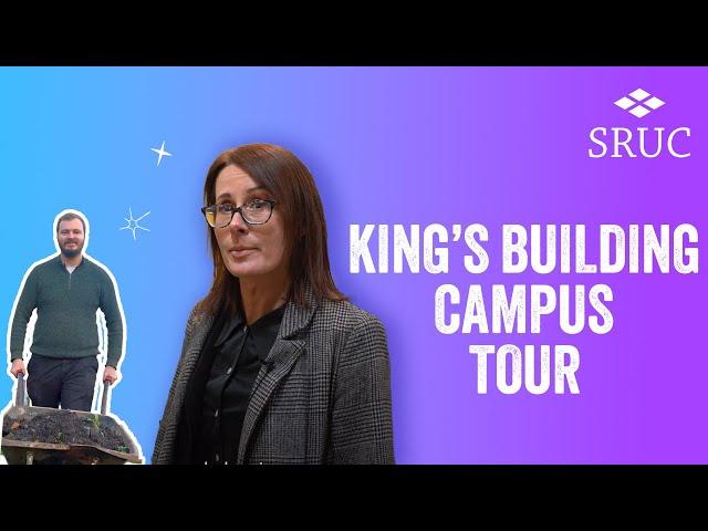 SRUC Edinburgh King's Building Campus Tour