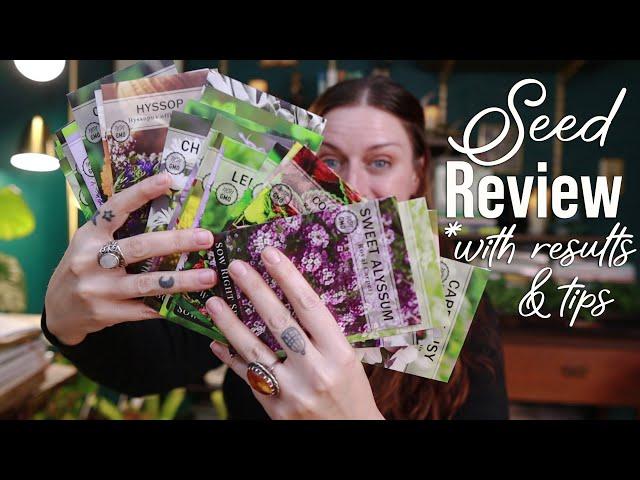 Sow Right Seeds Unboxing with Results!