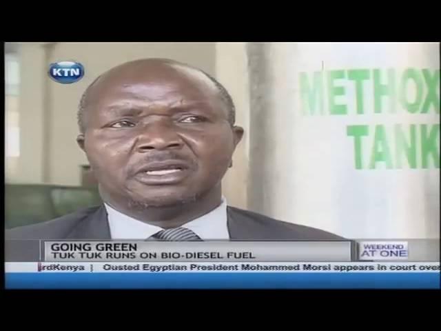 The Technical University of Kenya launches first green vehicle