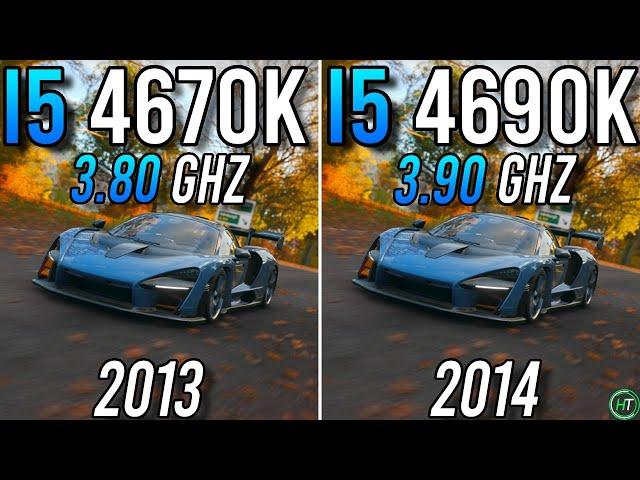 i5 4670k vs i5 4690k Tested in 2022