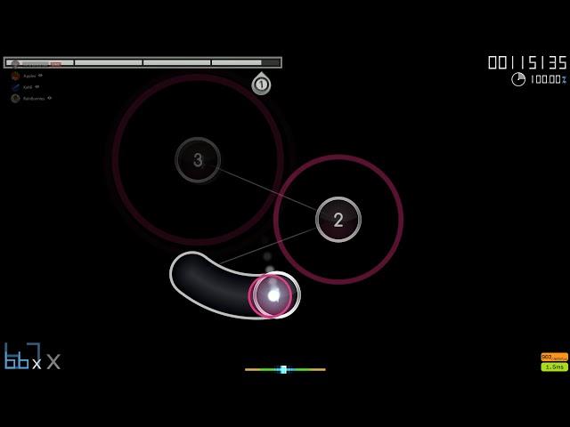 my best play in osu (passing white cat and achieving rank #0 lets go)