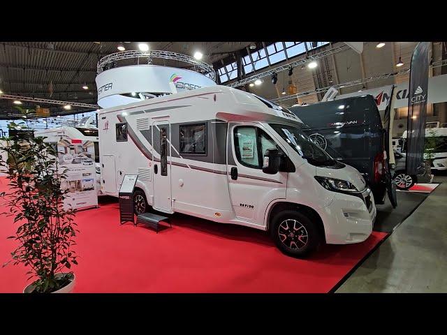 A full timers RV?  A motorhome with a lot of internal storage! Rapido 606F tour